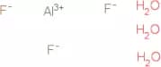 Aluminium fluoride trihydrate