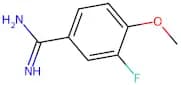 3-Fluoro-4-methoxybenzimidamide