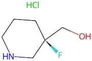 (R)-(3-fluoropiperidin-3-yl)methanol hydrochloride