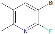 3-Bromo-2-fluoro-5,6-dimethylpyridine