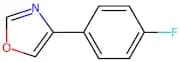4-(4-Fluorophenyl)oxazole