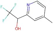 2,2,2-Trifluoro-1-(4-methylpyridin-2-yl)ethan-1-ol