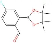 4-Fluoro-2-(4,4,5,5-tetramethyl-1,3,2-dioxaborolan-2-yl)benzaldehyde