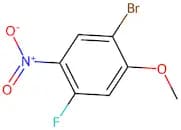 1-Bromo-4-fluoro-2-methoxy-5-nitrobenzene