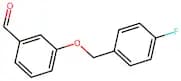 3-((4-Fluorobenzyl)oxy)benzaldehyde
