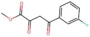 Methyl 4-(3-fluorophenyl)-2,4-dioxobutanoate