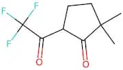 2,2-Dimethyl-5-(2,2,2-trifluoroacetyl)cyclopentan-1-one