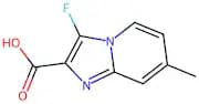 3-Fluoro-7-methylimidazo[1,2-a]pyridine-2-carboxylic acid