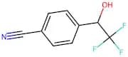4-(2,2,2-Trifluoro-1-hydroxyethyl)benzonitrile