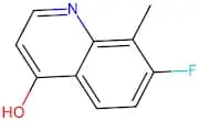 7-Fluoro-8-methylquinolin-4-ol