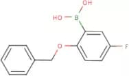 2-Benzyloxy-5-fluorobenzeneboronic acid