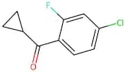 (4-Chloro-2-fluorophenyl)(cyclopropyl)methanone