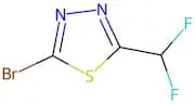 2-Bromo-5-(difluoromethyl)-1,3,4-thiadiazole