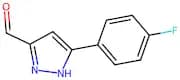 5-(4-Fluorophenyl)-1H-pyrazole-3-carbaldehyde