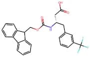 (S)-3-((((9H-Fluoren-9-yl)methoxy)carbonyl)amino)-4-(3-(trifluoromethyl)phenyl)butanoic acid