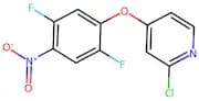 2-Chloro-4-(2,5-difluoro-4-nitrophenoxy)pyridine