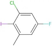 1-Chloro-5-fluoro-2-iodo-3-methylbenzene