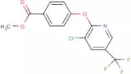 Methyl 4-{[3-chloro-5-(trifluoromethyl)pyridin-2-yl]oxy}benzenecarboxylate