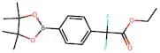 Ethyl 2,2-difluoro-2-(4-(4,4,5,5-tetramethyl-1,3,2-dioxaborolan-2-yl)phenyl)acetate