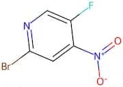 2-Bromo-5-fluoro-4-nitropyridine