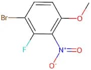 4-Bromo-3-fluoro-2-nitroanisole