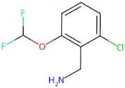 (2-Chloro-6-(difluoromethoxy)phenyl)methanamine