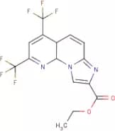 Ethyl 2,4-bis(trifluoromethyl)imidazo[1,2-a][1,8]naphthyridine-8-carboxylate