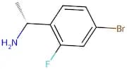 (R)-1-(4-Bromo-2-fluorophenyl)ethan-1-amine