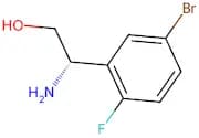 (S)-2-Amino-2-(5-bromo-2-fluorophenyl)ethan-1-ol