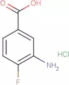 3-Amino-4-fluorobenzoic acid hydrochloride
