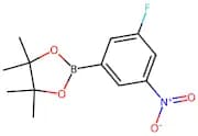 2-(3-Fluoro-5-nitrophenyl)-4,4,5,5-tetramethyl-1,3,2-dioxaborolane