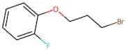 1-(3-Bromopropoxy)-2-fluorobenzene