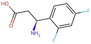 (S)-3-Amino-3-(2,4-difluorophenyl)propanoic acid