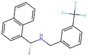 (R)-1-(naphthalen-1-yl)-N-(3-(trifluoromethyl)benzyl)ethan-1-amine