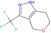 3-(Trifluoromethyl)-1,4,6,7-tetrahydropyrano[4,3-c]pyrazole