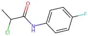 2-Chloro-N-(4-fluorophenyl)propanamide