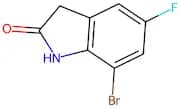 7-Bromo-5-fluoro-2,3-dihydro-1H-indol-2-one