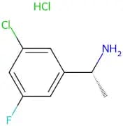(R)-1-(3-Chloro-5-fluorophenyl)ethan-1-amine hydrochloride