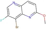 8-Bromo-7-fluoro-2-methoxy-1,5-naphthyridine