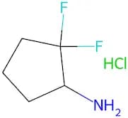 2,2-Difluorocyclopentan-1-amine hydrochloride