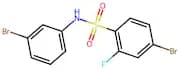 4-Bromo-N-(3-bromophenyl)-2-fluorobenzenesulfonamide