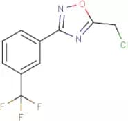 5-(Chloromethyl)-3-[3-(trifluoromethyl)phenyl]-1,2,4-oxadiazole