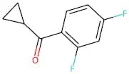Cyclopropyl 2,4-difluorophenyl ketone