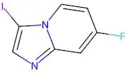 7-Fluoro-3-iodoimidazo[1,2-a]pyridine