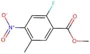 Methyl 2-fluoro-5-methyl-4-nitrobenzoate