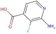 2-Amino-3-fluoroisonicotinic acid