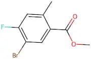 Methyl 5-bromo-4-fluoro-2-methylbenzoate