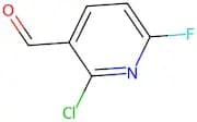 2-Chloro-6-fluoro-3-pyridinecarboxaldehyde