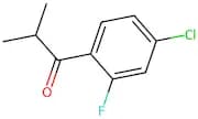 1-(4-Chloro-2-fluorophenyl)-2-methylpropan-1-one