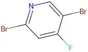 2,5-Dibromo-4-fluoropyridine